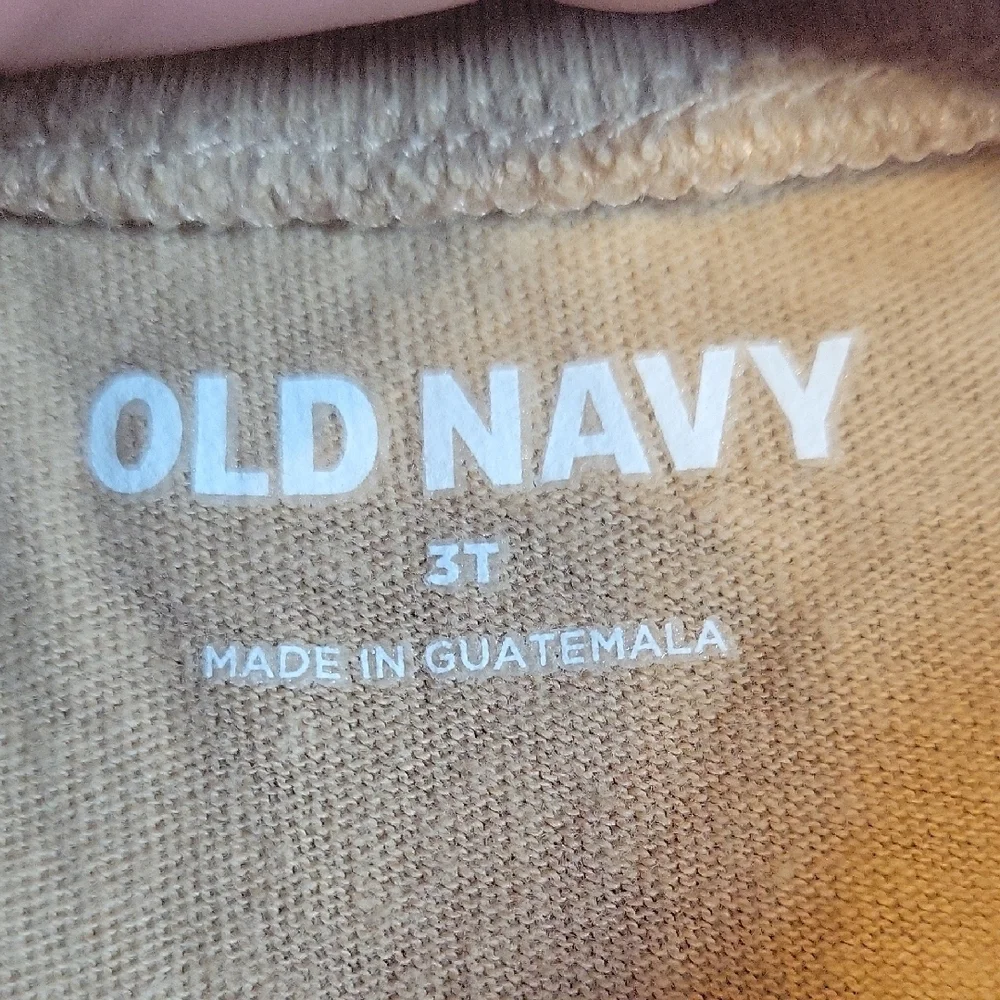Old Navy Tan Long Sleeve 